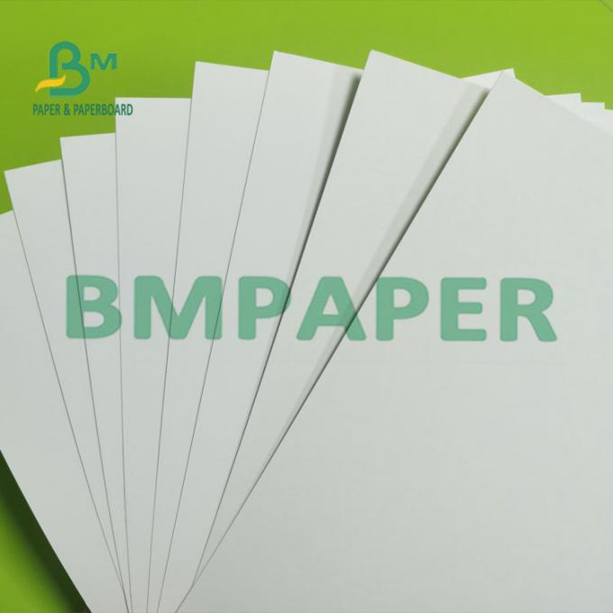 325g 37 * 25'' Bleached Food Grade Grease Resistant Trắng Coated Board