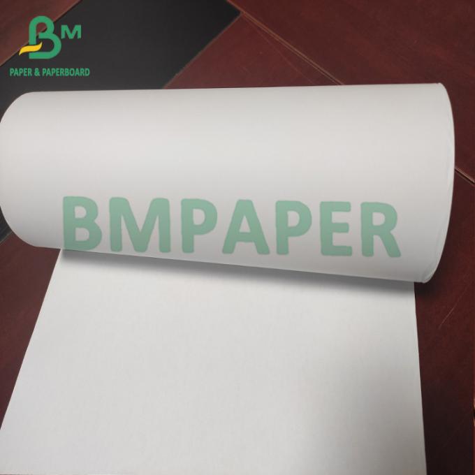 24" x 150' ( 5 pack ) 20lb Uncoated CAD Paper Rolls Bright Trắng Paper
