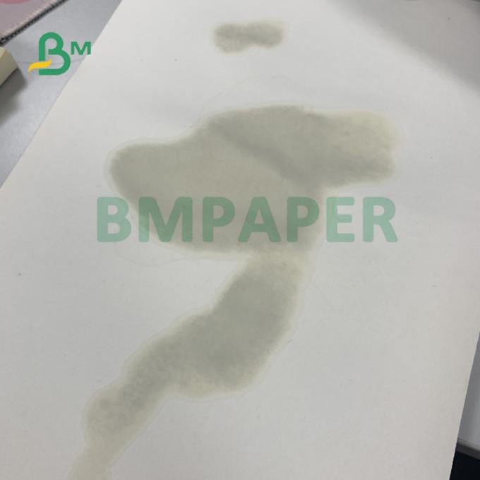 0.7mm Natural Trắng Cup Coaster Board Good Water Absorption  460mm X  610mm