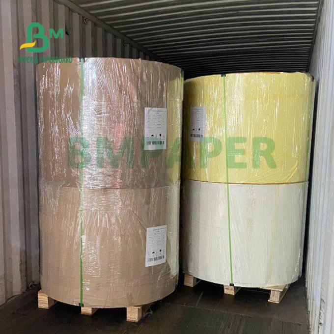  240gsm + 15 PE cốc giấy chứng khoán For Beverage Cup Good Stiffness 70mm 85mm