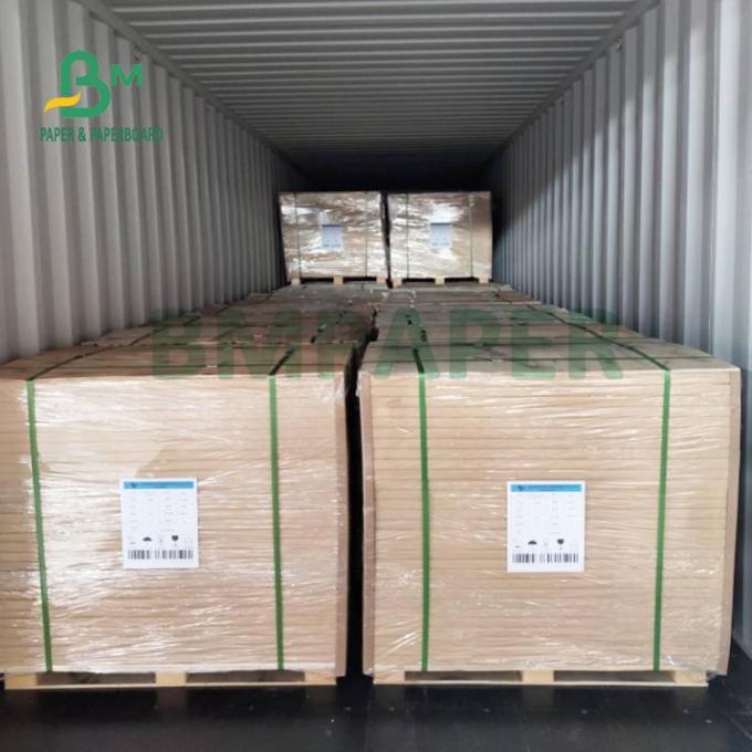 70gsm 75gsm Trắng Uncoated Woodfree Paper Good Smooth 700mm X 1000mm