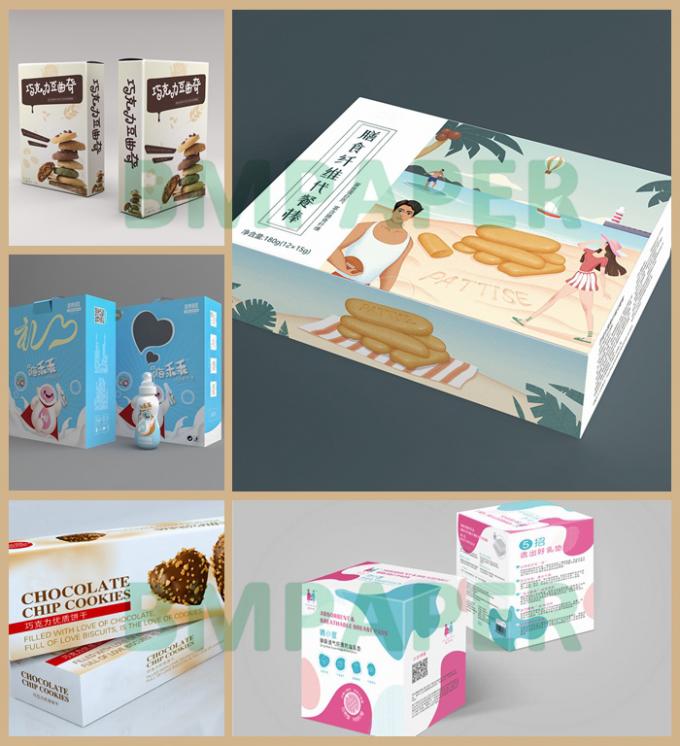 350gsm 1 Side FBB Trắng Back For Health Care Package 36'' x 48'' Virgin Pulp