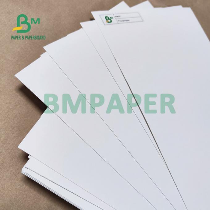 270gsm Trắng Freezer Paper Board For Fresh Food Packaging High Bulk 30 x 22.5"