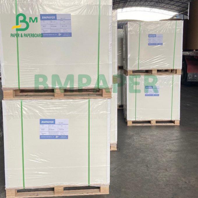 270gsm Trắng Freezer Paper Board For Fresh Food Packaging High Bulk 30 x 22.5"