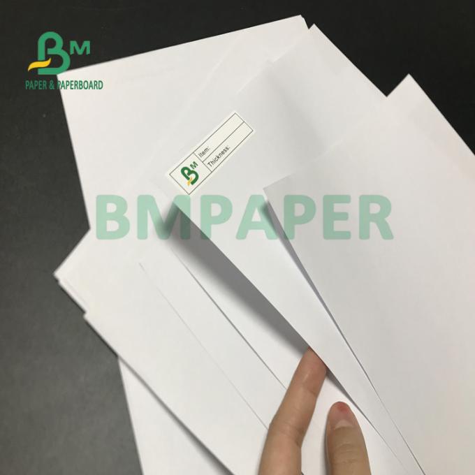 250gsm Good Opacity Uncoated Trắng Bond Paper For Document Paper 615mm X 860mm
