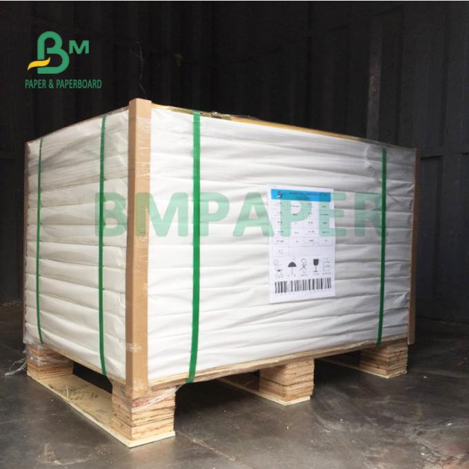 250gsm Good Opacity Uncoated Trắng Bond Paper For Document Paper 615mm X 860mm