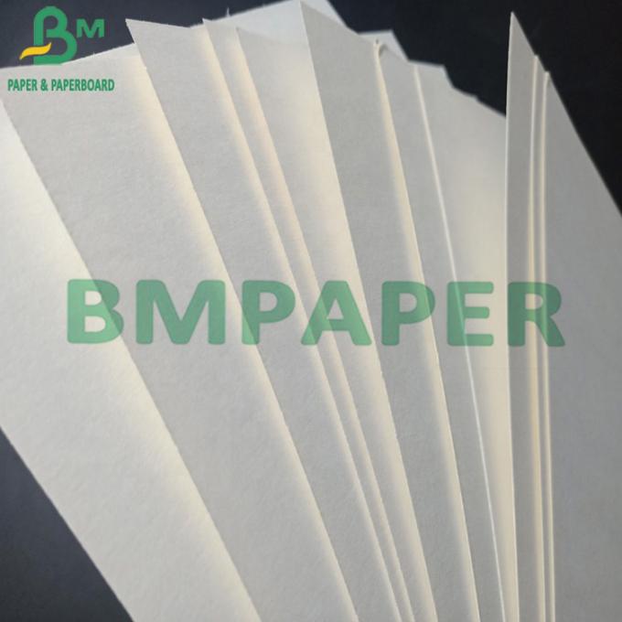  0.7mm 1mm Natural Trắng Water Blotting Paper High Thickness Coaster Paper (5)