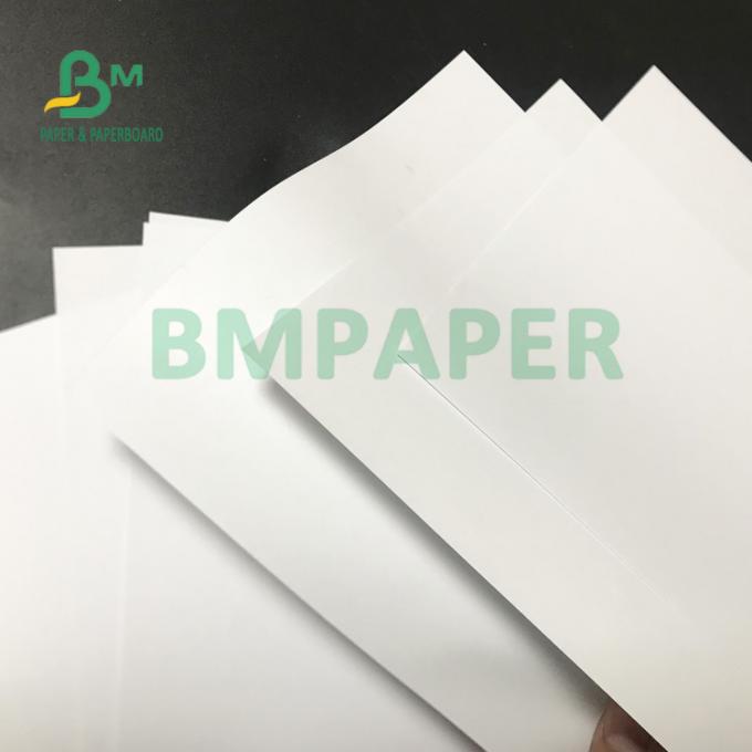 75gsm 80gsm Trắng Uncoated Offset Paper For Making Flyer Good Smoothness