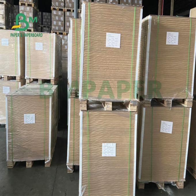 75gsm 80gsm Trắng Uncoated Offset Paper For Making Flyer Good Smoothness