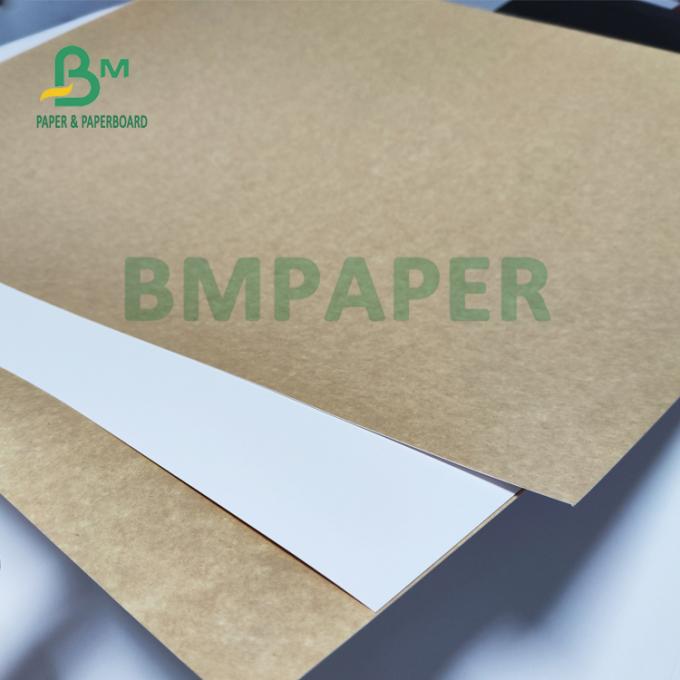 200gsm 250gsm Trắng Top Duplex CCKB Food Paper Board For Soap Box 79 x 109cm
