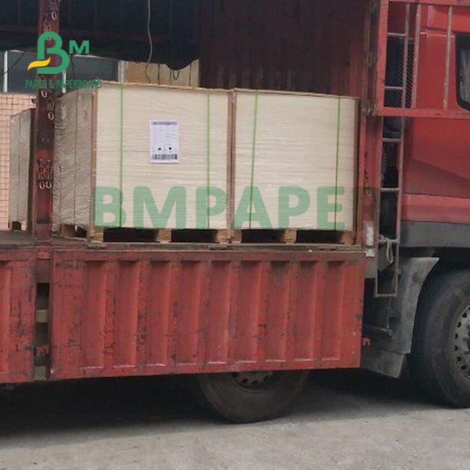 200gsm 250gsm Trắng Top Duplex CCKB Food Paper Board For Soap Box 79 x 109cm