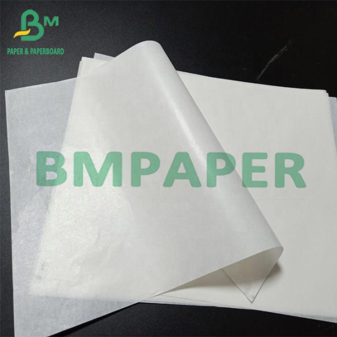  Food Grade 30gsm 40gsm 45gsm Printable MG Trắng Kraft Paper For Packing (3)