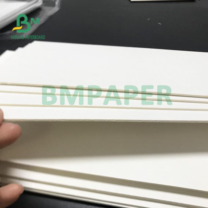 High Bulk Natural Trắng Uncoated Cup Coaster Board 1.5mm Thickness 