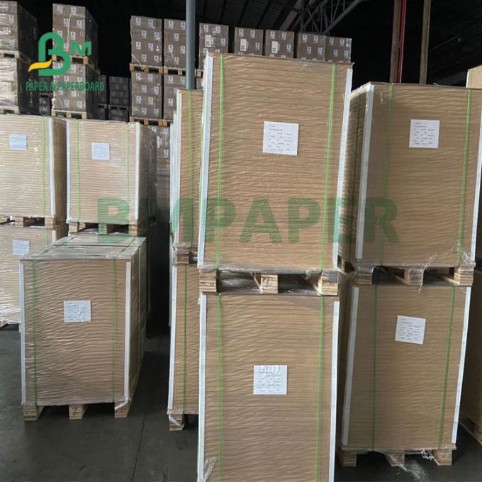 1.8mm Water And Moisture Absorbing Trắng Cup Liner Board  700mm X 1000mm
