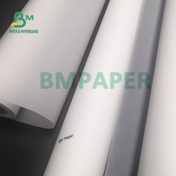 80gsm Translucent Trắng Tracing Paper Roll For Sketch Painting 20'' x 50yards