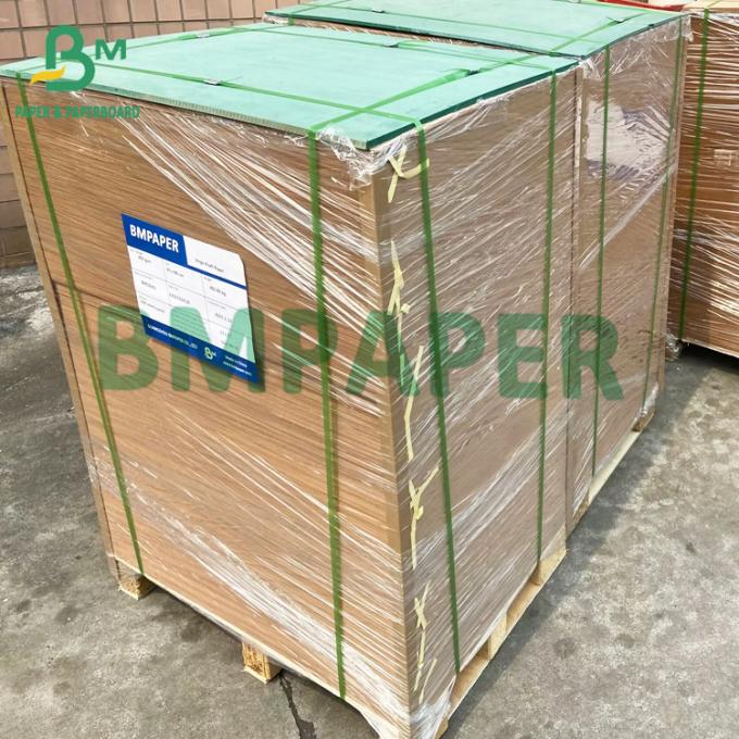 Bleached Trắng Sack Kraft Paper 80gsm High Strength Bags Paper