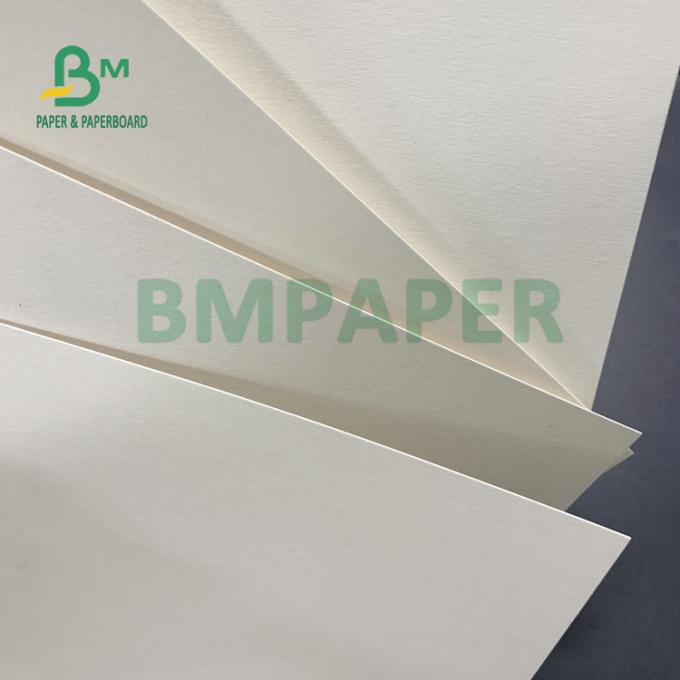 390gsm Two Sides Bleach Trắng Moisture Absorbing Papel  100% Wood Pulp