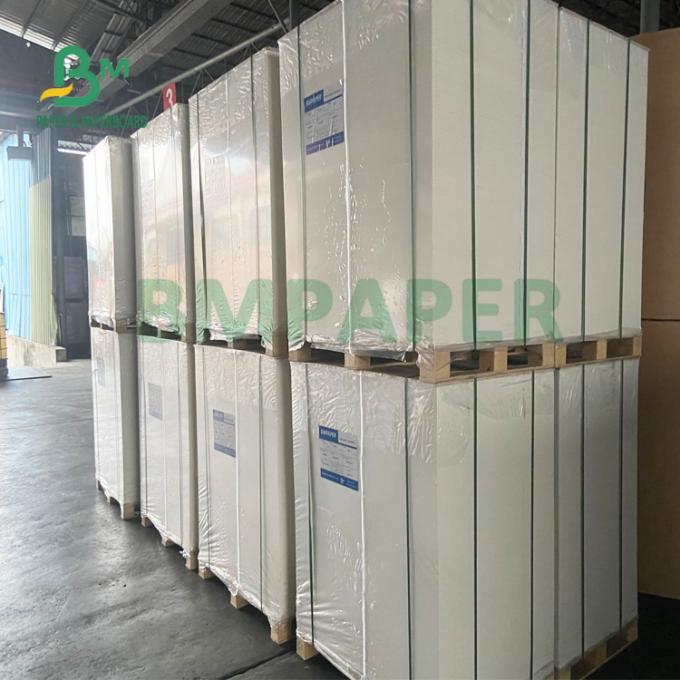 390gsm Two Sides Bleach Trắng Moisture Absorbing Papel  100% Wood Pulp