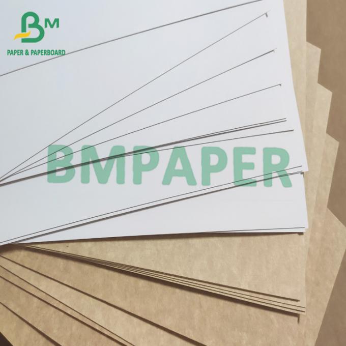 Food Trắng Coated Folding Carton Board Kraft Back Paper 325gsm