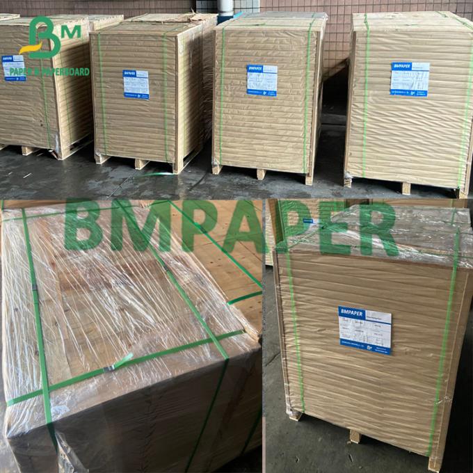 Food Trắng Coated Folding Carton Board Kraft Back Paper 325gsm