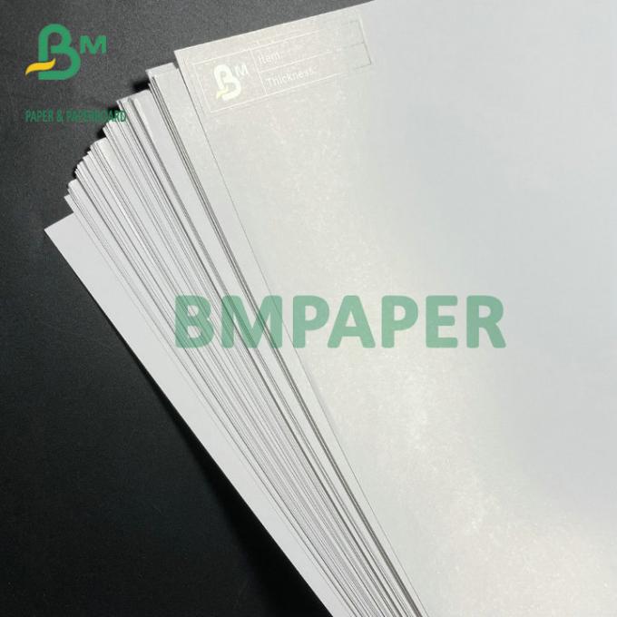 High Brightness Super Trắng 80lb 100lb Silk Finsh Gloss Text 24'' x 36'' 