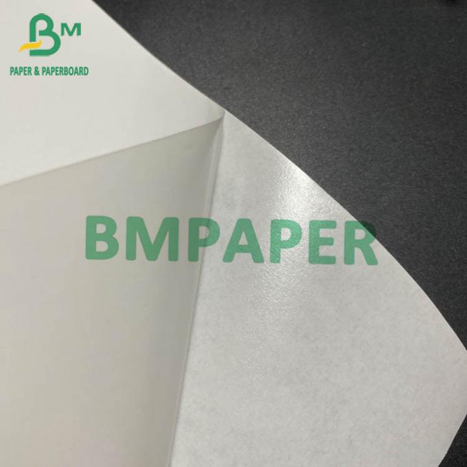 Glossy Self - Adhesive 78g 80g 157g Super Sticky Trắng Sticker Paper 