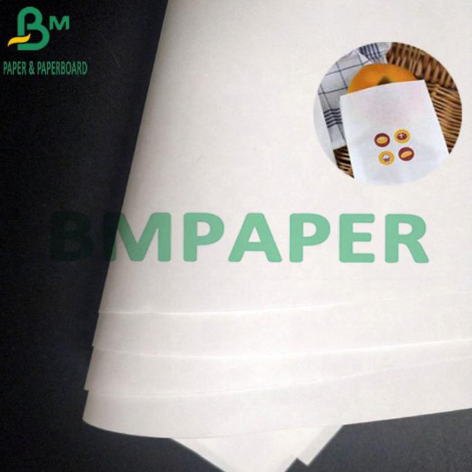 Virgin Wood Pulp 170g - 350g High Strength Trắng Kraft Paper for Packaging
