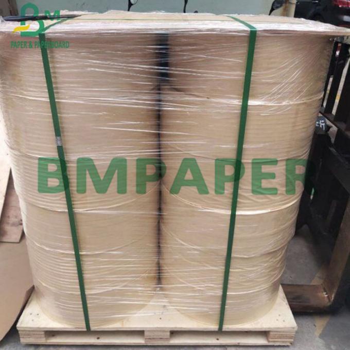 Disposable Printed Trắng Food Grade Paper 13mm Straw Paper Roll For Drinking