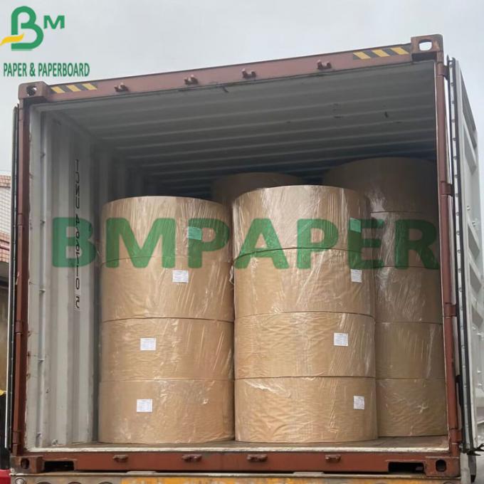 120g 24 * 36'' Trắng Text Glossy Art Paper C2S Cover Double Sides Coated Paper