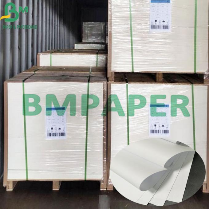 60g 70g Uncoated Bond Paper High Trắngness Offset Printing Paper For Brochures