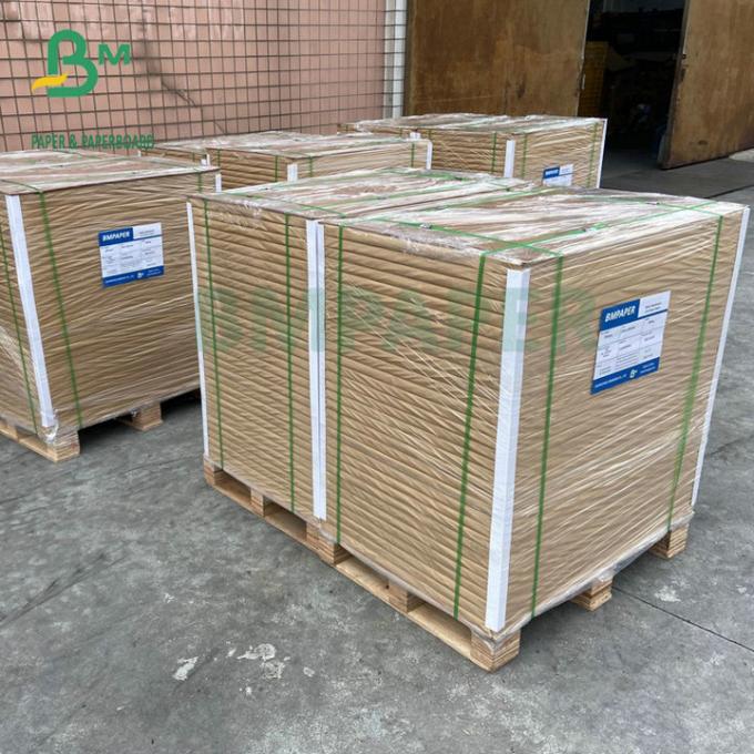 Offset Printing Bright Trắng Virgin Wood Pulp Uncoated Paper Board 14PT 16PT 