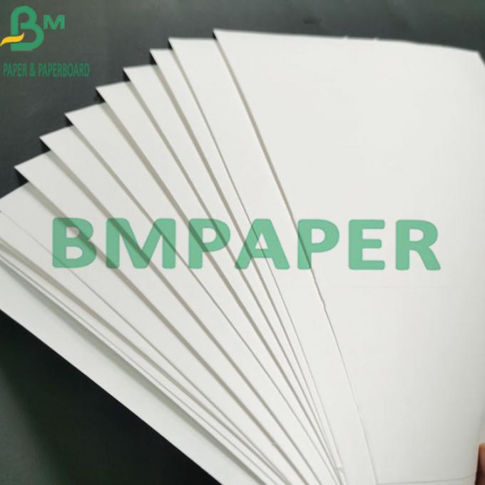 100g 120g Bleached Trắng Kraft Paper 31'' * 43'' Virgin Craft Paper In Sheets 