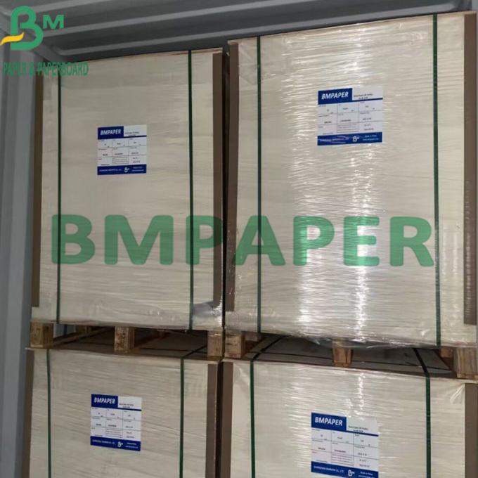 100g 120g Bleached Trắng Kraft Paper 31'' * 43'' Virgin Craft Paper In Sheets 