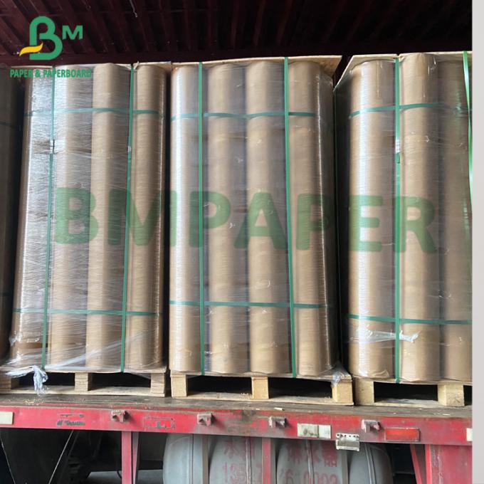 Trắng 42gsm Wide Format Uncoated Apparel Use Plotter Paper Rolls