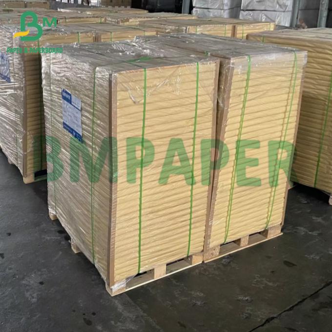 300gsm Compostable Poly Coated Trắng Cardboard Paper For Soup Bowls