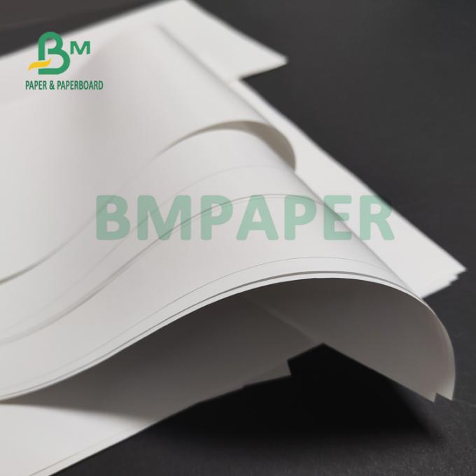 200GSM High Gloss C2S Trắng Paper For Magazine 24'' x 36'' Uniform Surface
