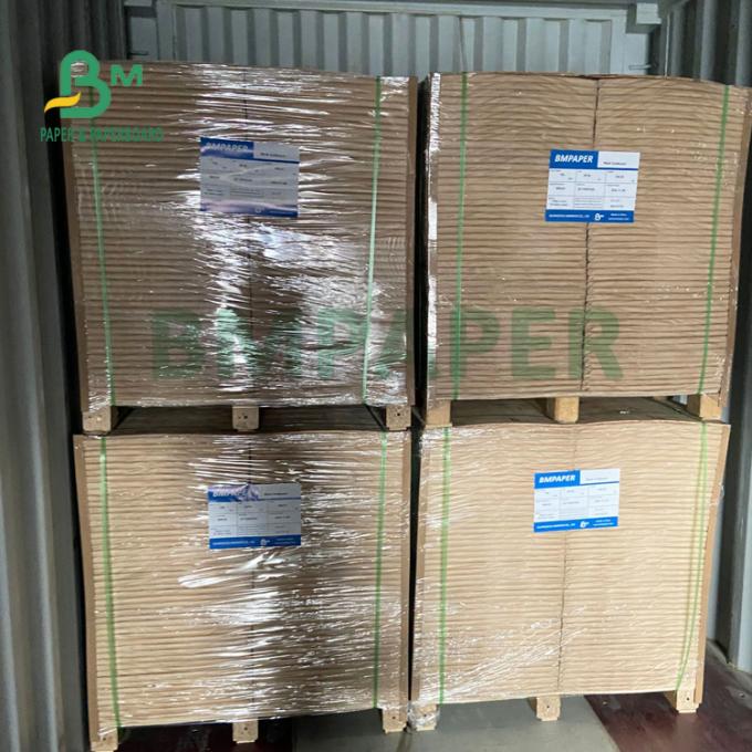 200GSM High Gloss C2S Trắng Paper For Magazine 24'' x 36'' Uniform Surface