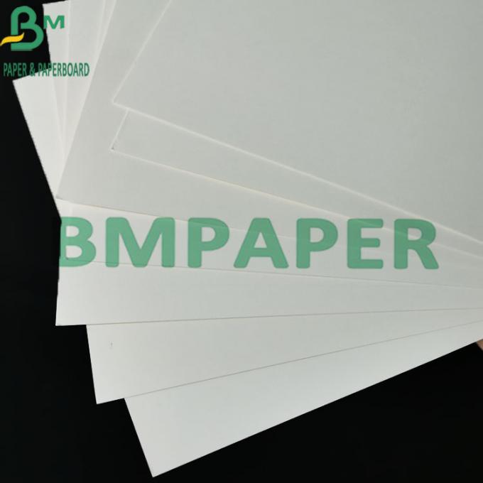 Virgin Pulp 240g + 15g PE Coated Trắng Cupstock Paper For Making Paper Cup