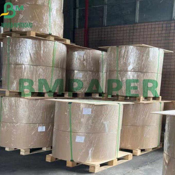Virgin Pulp 240g + 15g PE Coated Trắng Cupstock Paper For Making Paper Cup