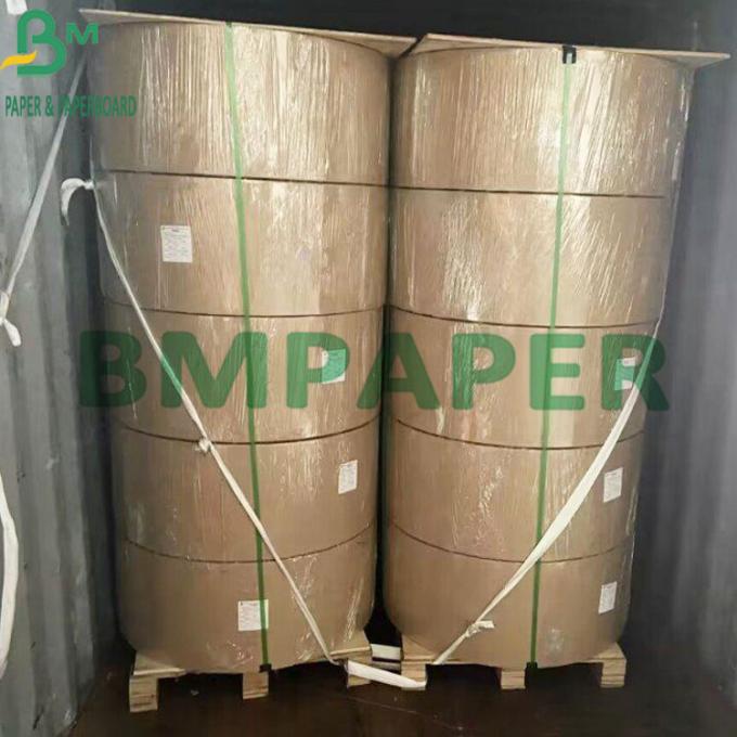 260g + 15g PE Coated Natural Trắng cốc giấy chứng khoán For Coffee Cup