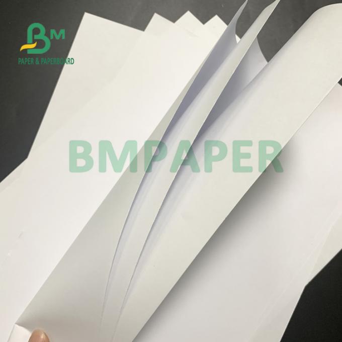 58gsm 60gsm Uncoated Trắng Paper Sheets For Document 615mm X 860mm