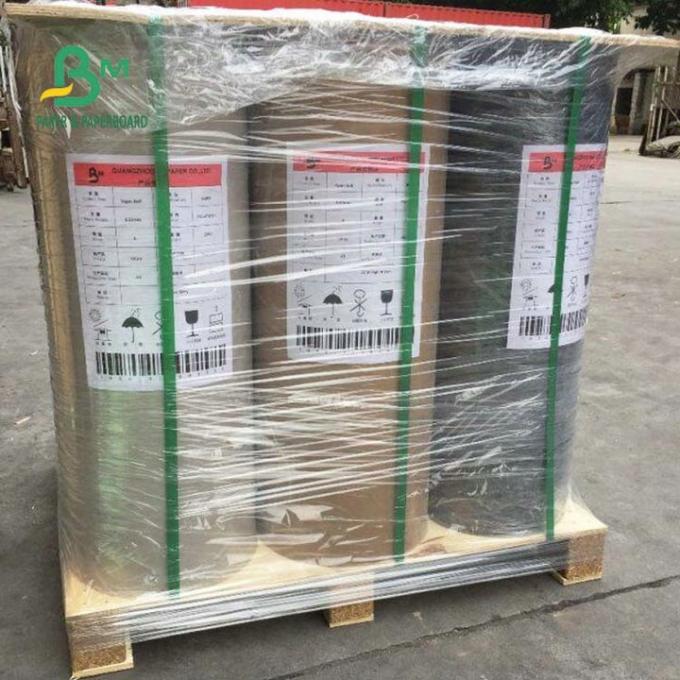 Chống nước mắt Hạt 0.55mm 0.35mm Hạt giấy kraft có thể rửa 1