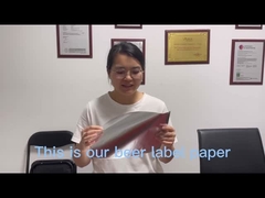 Giấy dán nhãn bia