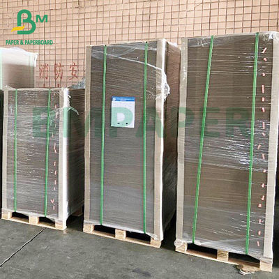 Giấy tái chế màu xám tái chế 1.5mm 940gsm 700 X 1000mm cho bìa sách