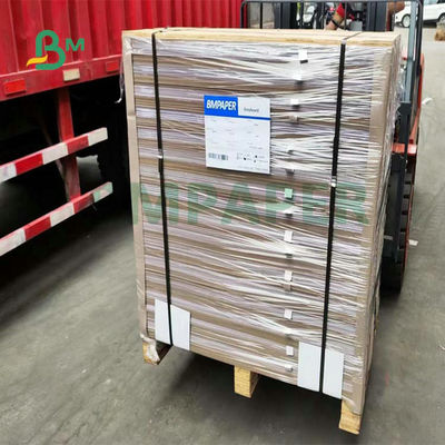 Lớp phủ các tông trắng nhiều lớp 72 X 102cm 1mm 2 mm 3 mm cho hộp quà tặng