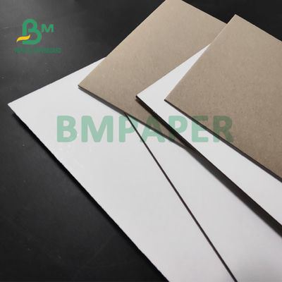 Bảng giấy cứng nhiều lớp 1,5mm 2 mm có một mặt màu trắng 1m X 1,3m