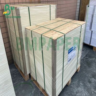 Giấy các tông trắng C1S bền để làm hộp mỹ phẩm OEM
