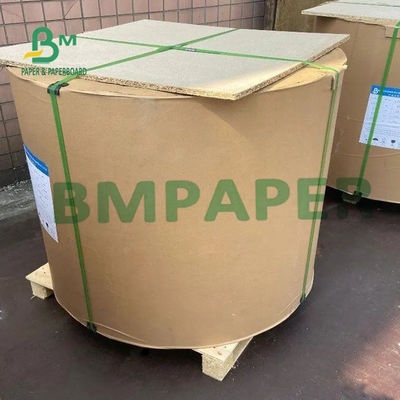 Giấy kraft bao tải 350g chưa tẩy trắng, giấy đóng gói màu nâu công nghiệp có thể mở rộng