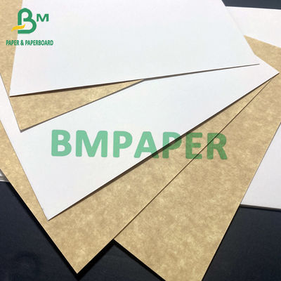 16PTS 20PTS Bìa cứng màu trắng một mặt cho hộp 90 X 125cm