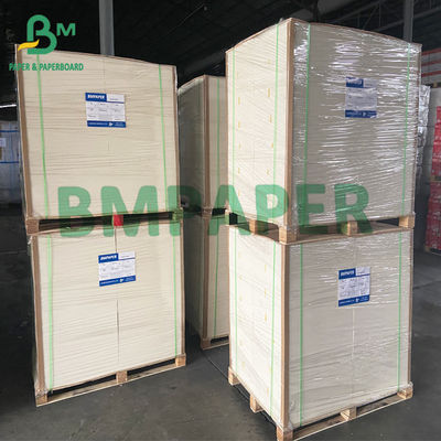 20pt 30 X 40" Bảng song công mặt sau màu xám Mặt trên phủ bóng màu trắng